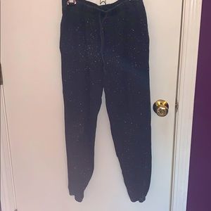 speckled joggers